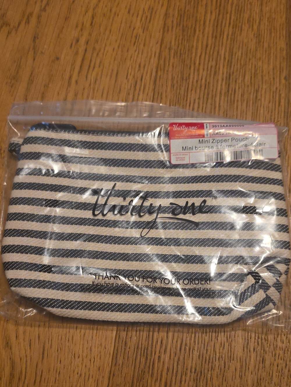 Mini Zipper Pouch